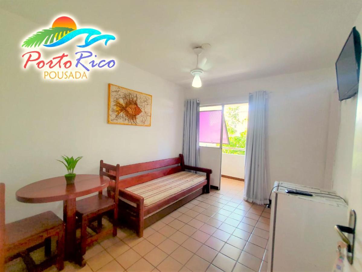 Pousada Porto Rico Porto de Galinhas Ngoại thất bức ảnh