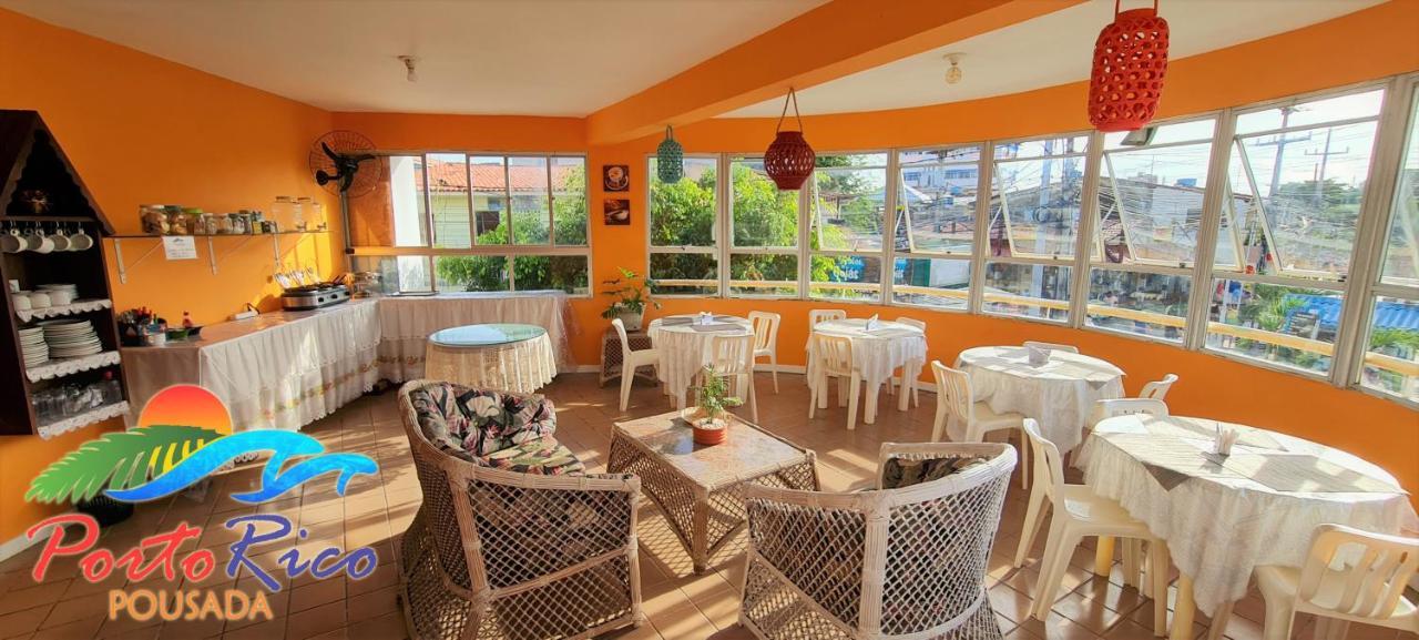 Pousada Porto Rico Porto de Galinhas Ngoại thất bức ảnh