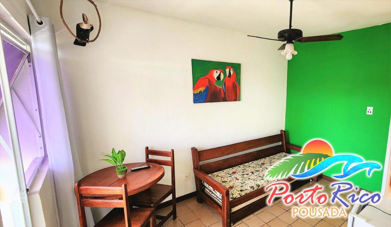 Pousada Porto Rico Porto de Galinhas Ngoại thất bức ảnh